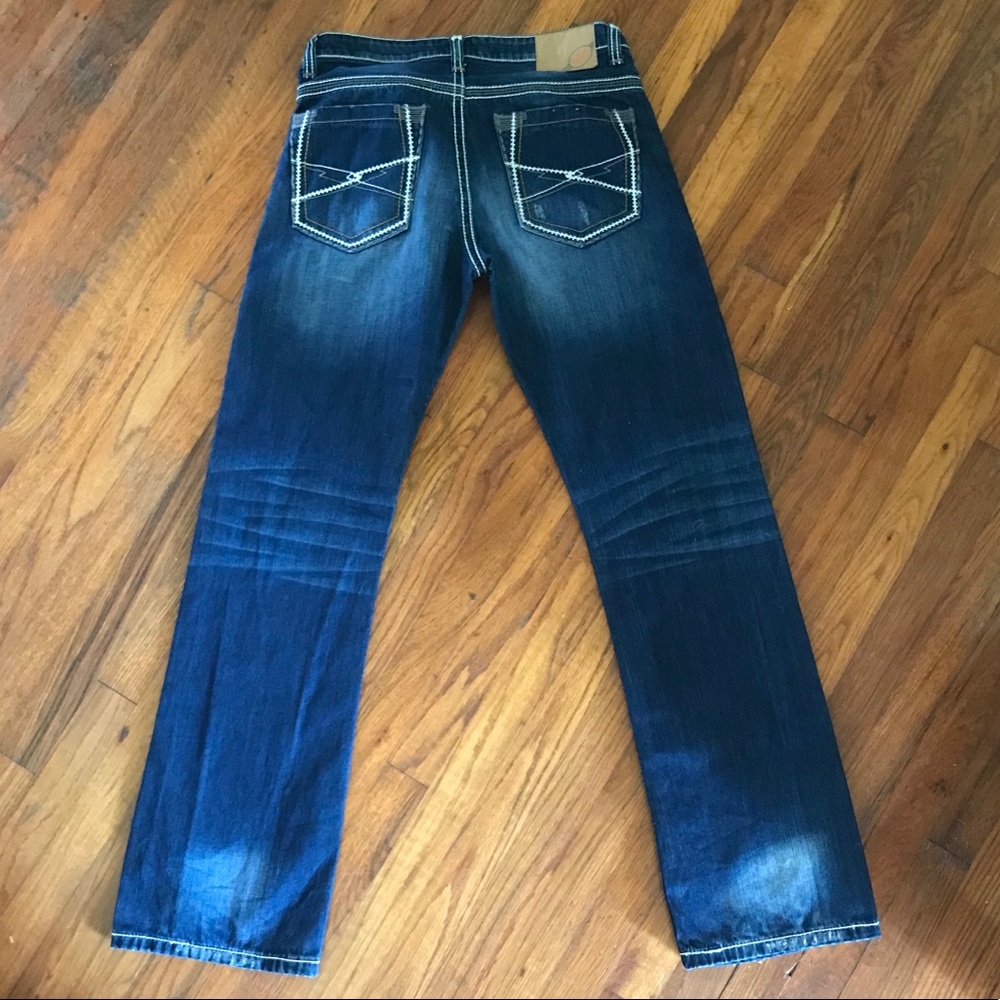 Men’s Petrol jeans-Size 32W/36L